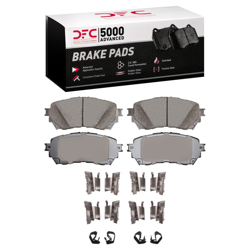 DFC — DFC 5000 Advanced Pads - Ceramic and Hardware Kit