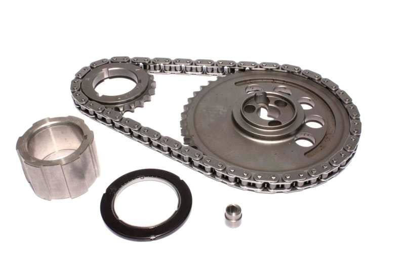 COMP Cams — Hex Adjust Single Chain Timing Set for 3-Bolt, 24X, 1 Pole Reluctor GM LS