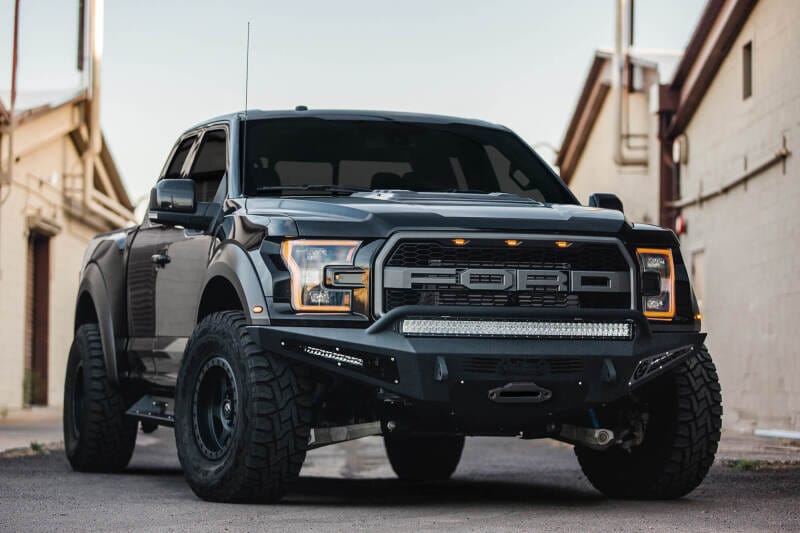 Addictive Desert Designs — HoneyBadger Front Bumper