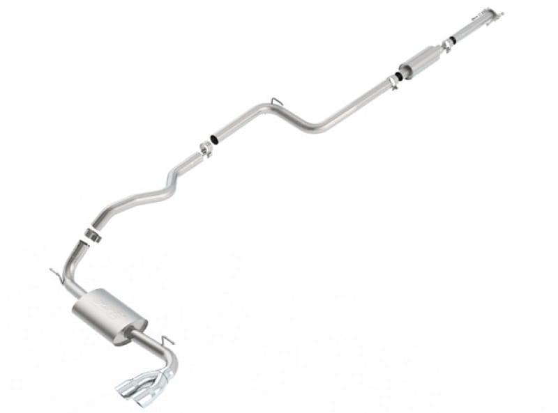 Borla — Cat-Back Exhaust System - Touring
S-Type; Cat-Backâ„¢ System