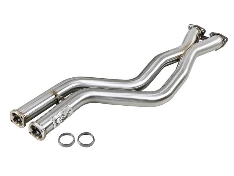 aFe — Twisted Steel 2-1/2 IN 304 Stainless Steel X-Pipe