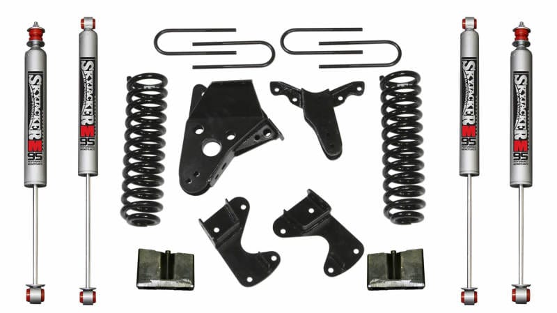 Skyjacker — 4IN. BRONCO II W/HD BRACKETS