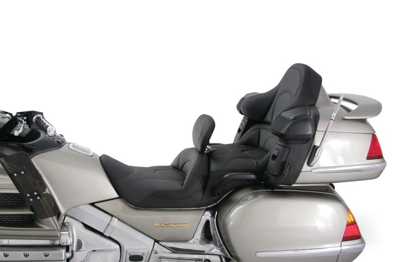 Mustang Motorcycle — Mustang 01-17 Honda Gold Wing GL1800 Standard Touring 1PC Seat - Black