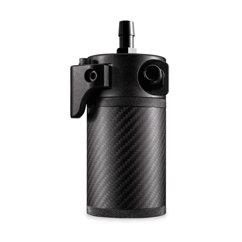 Mishimoto — Baffled Oil Catch Can, Carbon Fiber