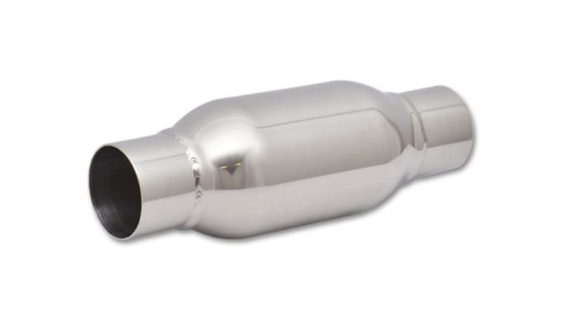 Vibrant — Bottle Style Resonator, 2.5" inlet/outlet x 12" long
Bottle Style Resonator