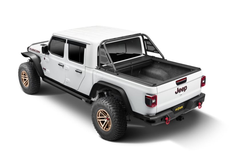 Rugged Ridge — Armis Hard Retractable Bed Cover
TONNEAU-OMIX