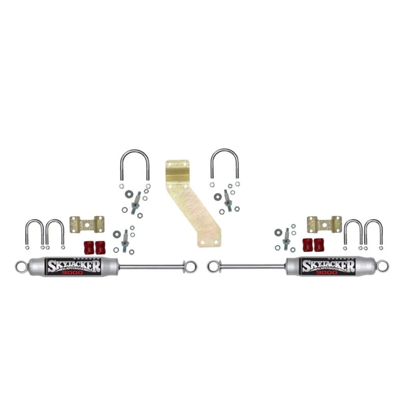 Skyjacker — 9000 Dual Stabilizer Kit With Silver Cylinders.