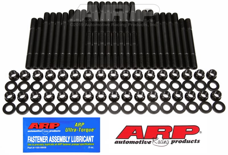 ARP — ARP SB Chevy w/-12 w/aluminum block