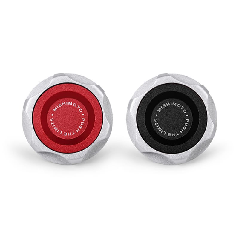 Mishimoto — Oil Filler Cap, Black, fits Ford Mustang EcoBoost/Ford Focus ST 2015+/2013+