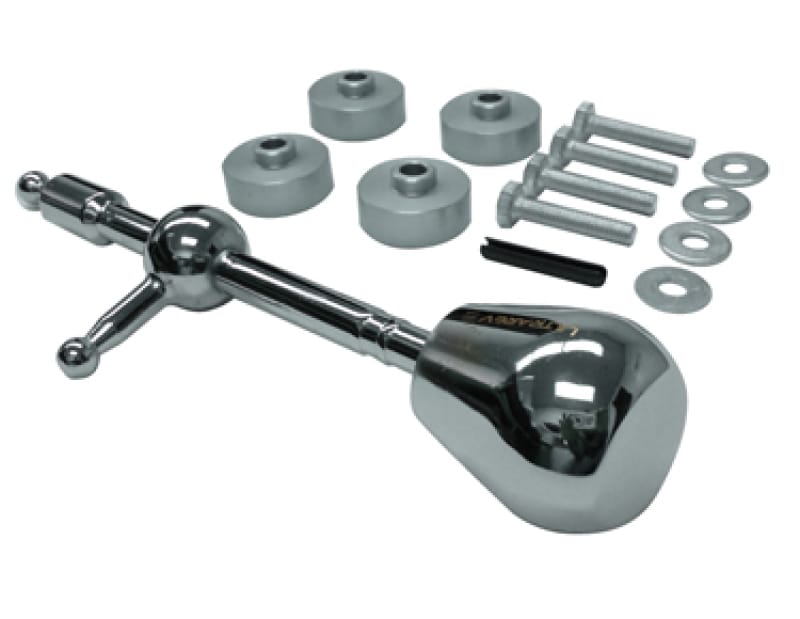 Fidanza — Up to 40% Reduction of Gear Throw
Offers a Sportier Feel
Short Throw Shifter