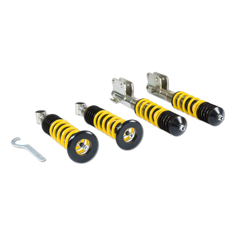 ST Suspensions — Height Adjustable Coilover Suspension System with preset damping