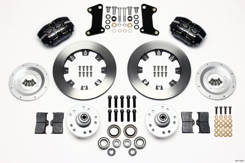Wilwood — KIT,FRONT,CAMARO,67-69,DP-DB,12.19 ROTOR,VENTED,BLACK