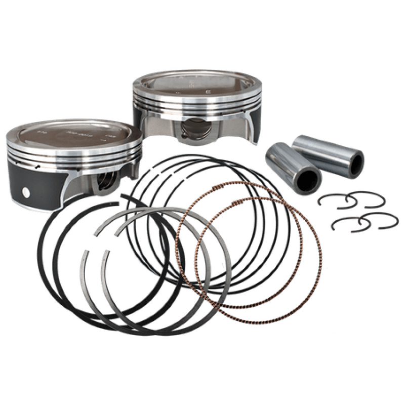 S&S Cycle — S&S Cycle 2007+ BT 4-1/8in DD Piston Set - .030in