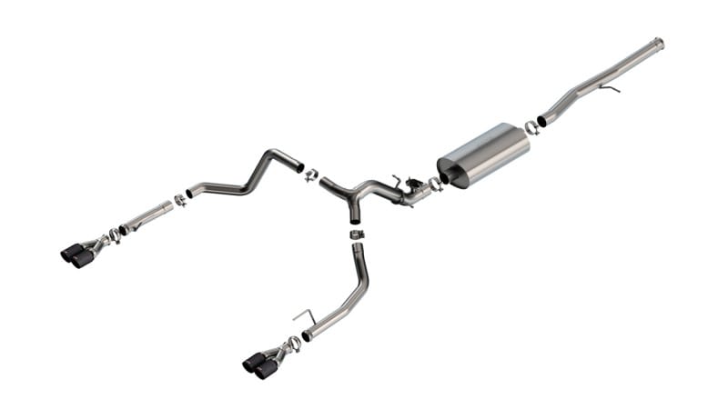 Borla — Cat-Back Exhaust System - Touring
