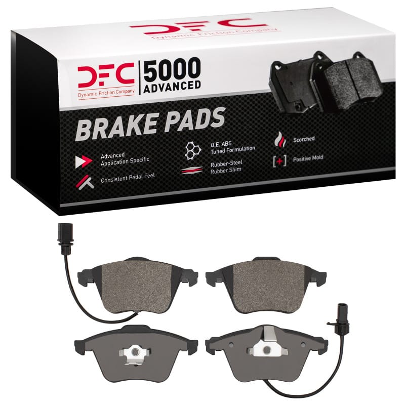 DFC — DFC 5000 Advanced Brake Pads - Low Metallic