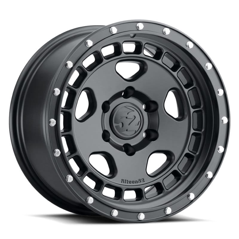fifteen52 — fifteen52 Turbomac HD 17x8.5 6x139.7 0mm ET 106.2mm Center Bore Asphalt Black Wheel