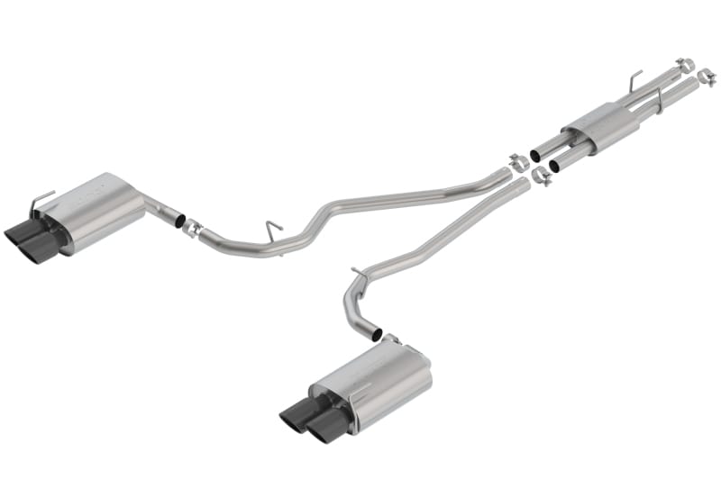 Borla — Cat-Back Exhaust System - ATAK®