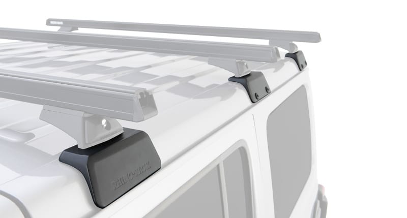 Rhino-Rack — Backbone Roof Rack System; 3 Base Mounting;