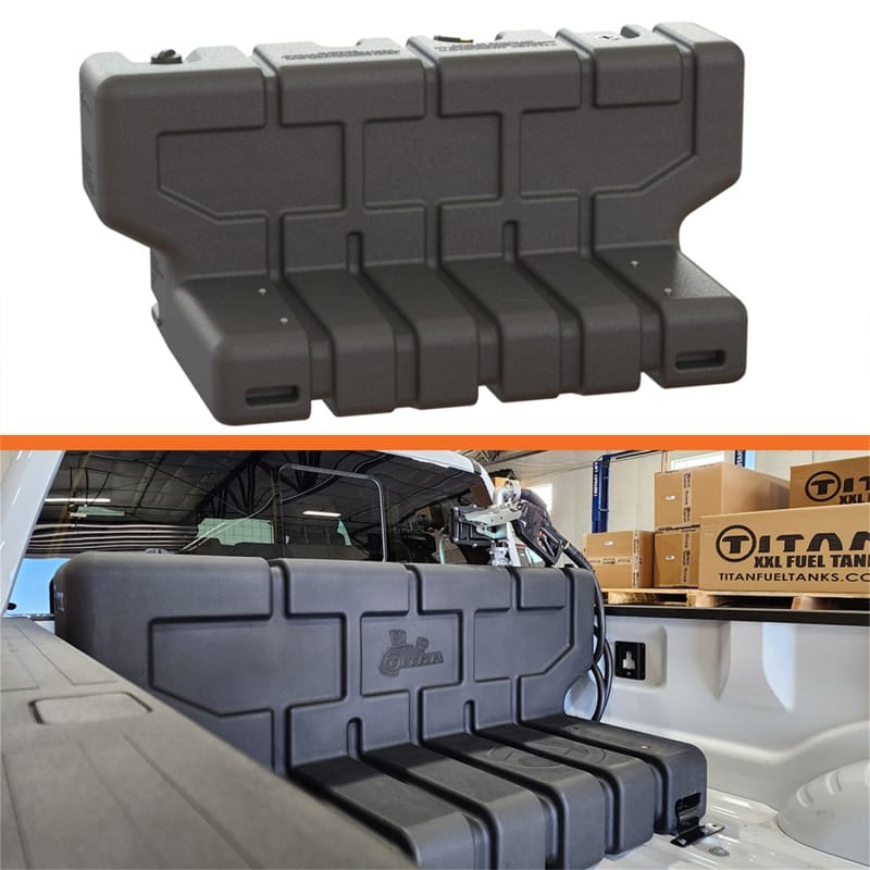 Titan Fuel Tanks — TITAN 90 Gallon L Shape Transfer Tank
TITAN Transfer Tank