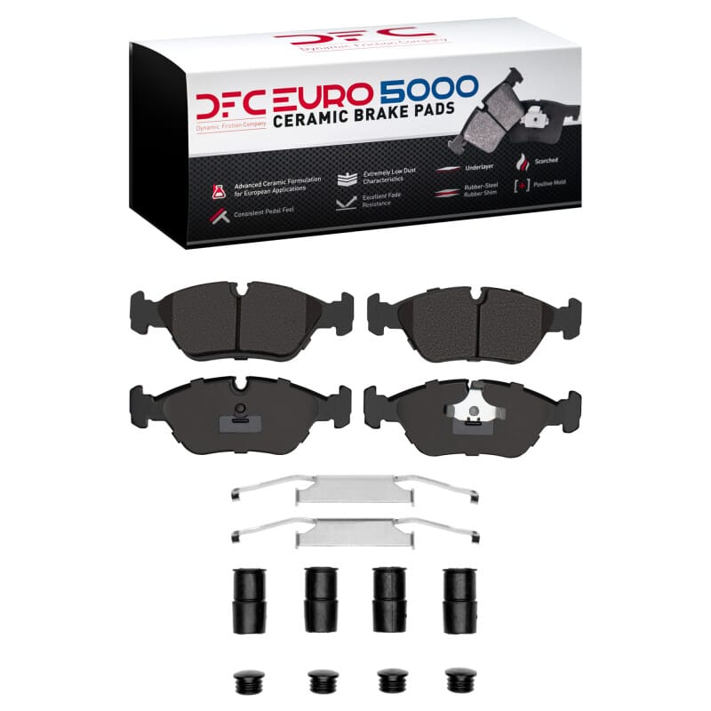 DFC — DFC EURO 5000  Ceramic Pad and Hardware Kit