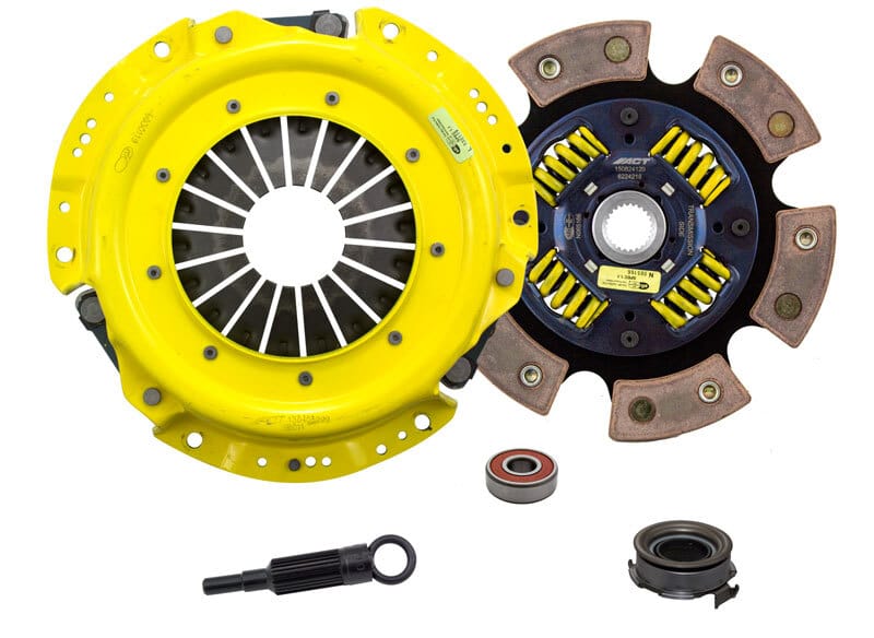 ACT — ACT Heavy Duty Race Sprung 6 Pad Clutch Kit
