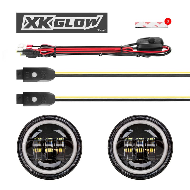XKGLOW — Black
