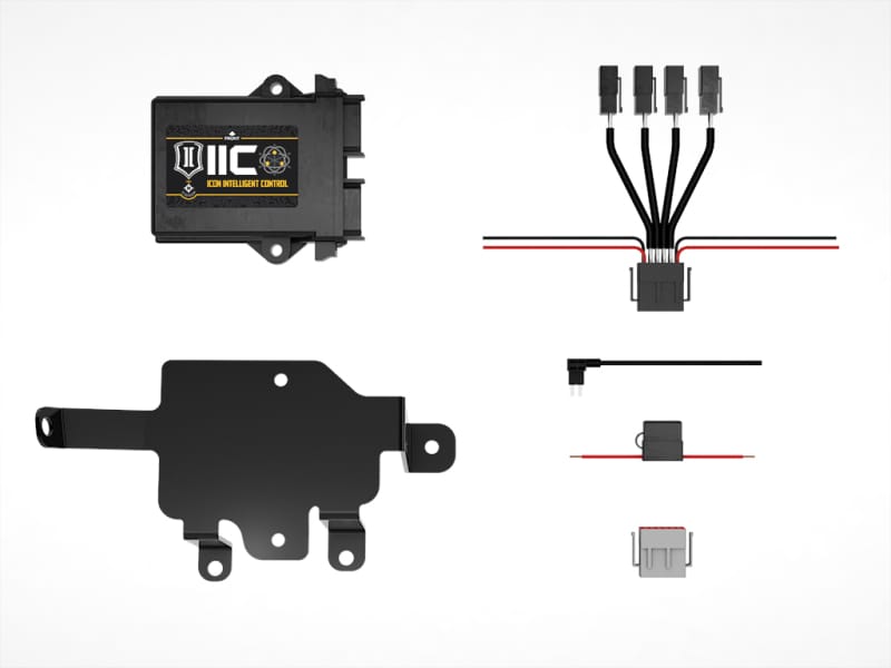 ICON — 24-25 TACOMA/24-25 LC250/25 4RUNNER IIC INSTALL KIT