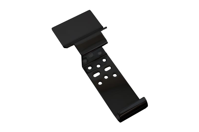 Kentrol — Kentrol 07-18 Jeep Wrangler JK CB Radio Mount Black Powder Coat
