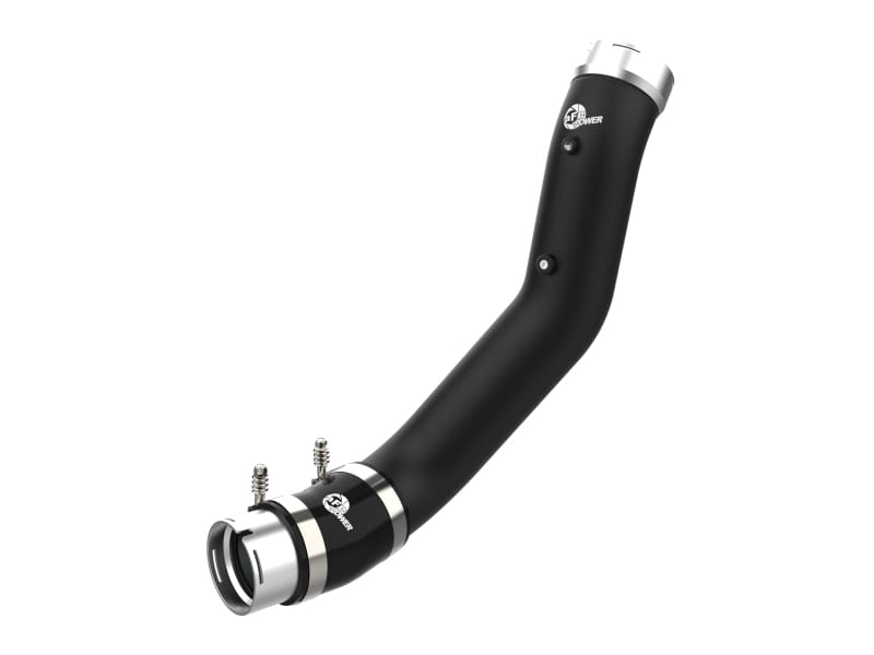 aFe — BladeRunner 3-1/2 IN Aluminum Cold Charge Pipe Black