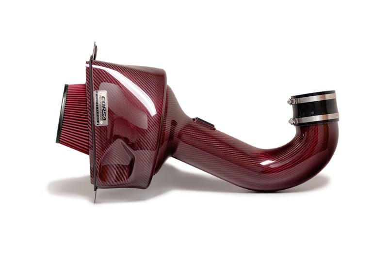 CORSA Performance — Limited Edition Corsa Performance C7 Z06 Corvette Red Carbon Fiber Air Intake wi