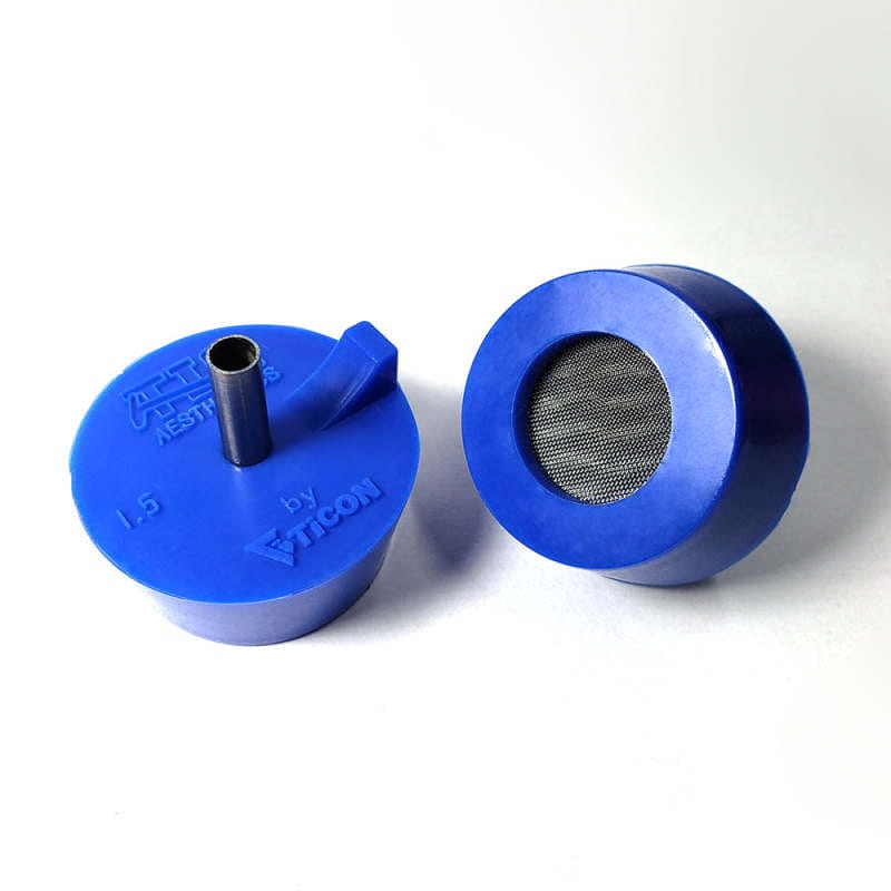 Ticon — Ticon Industries Tig Aesthetics Header Silicone Purge Plug Red - 1.75-2in Fitment