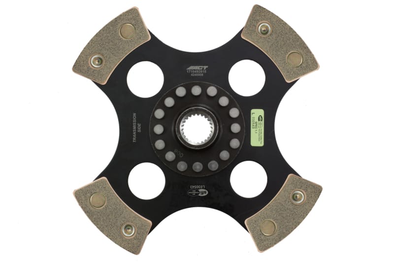 ACT — ACT 1989 Ford Probe 4 Pad Rigid Race Disc
Clutch Disc