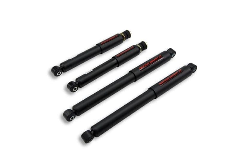 Belltech — NITRO DROP 2 SHOCK SET (LOWERING) - 9128
NITRO DROP 2 SHOCK SET (LOWERED)