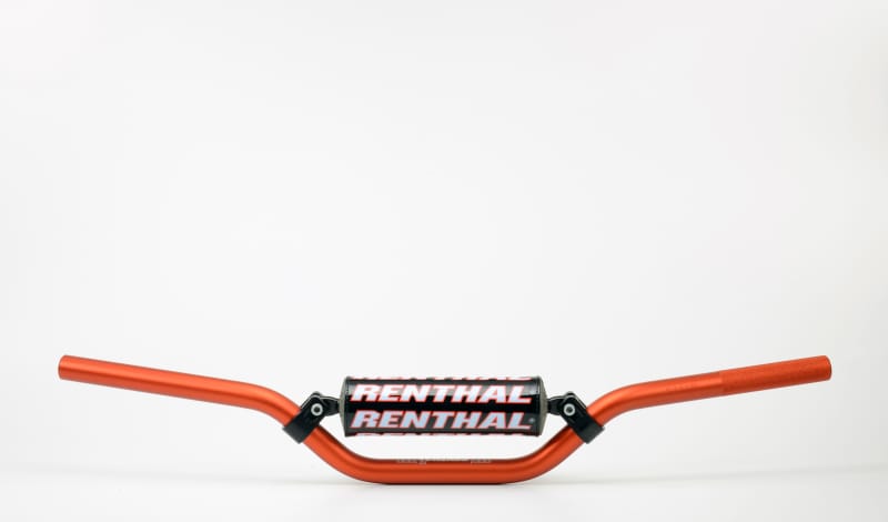 Renthal — Renthal 12-19 KTM 50SX 7/8 in. Handlebar Mini - Orange