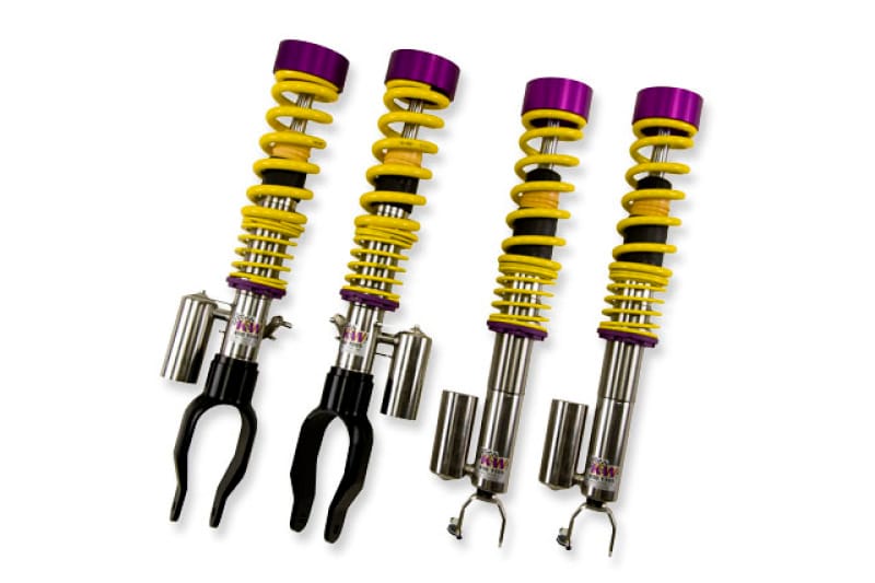 KW — Height Adjustable Coilovers with Independent Compression and Rebound Technology
KW COILOVER KIT V3 - 35285006
