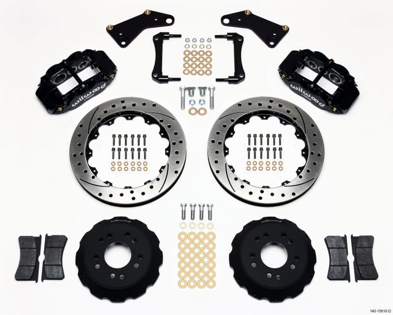 Wilwood — KIT,FRONT,VETTE,65-82,FNSL6R,13.00 ROTOR DRILLED