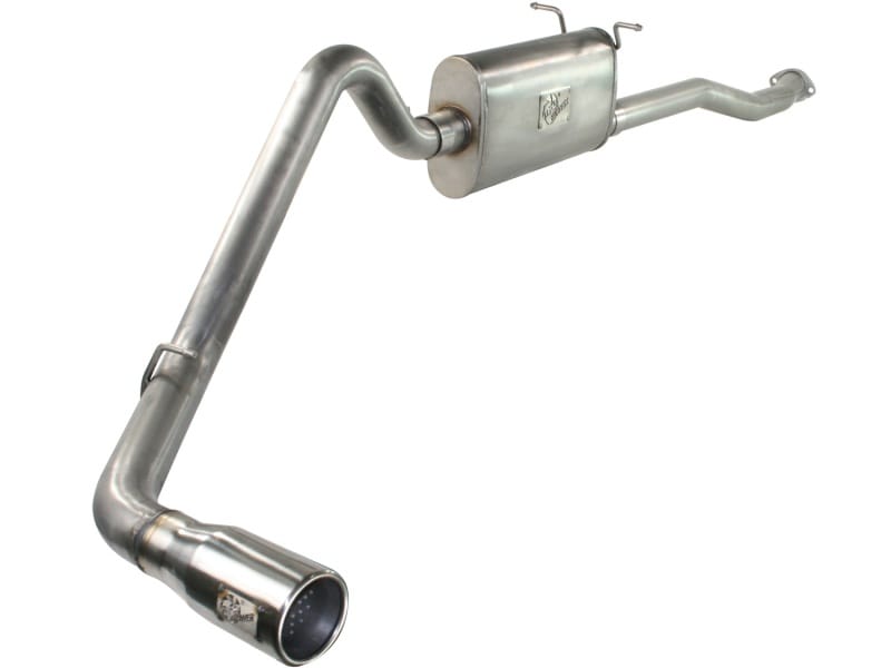 aFe — MACH Force-Xp 2-1/2 IN 409 Stainless Steel Cat-Back Exhaust System