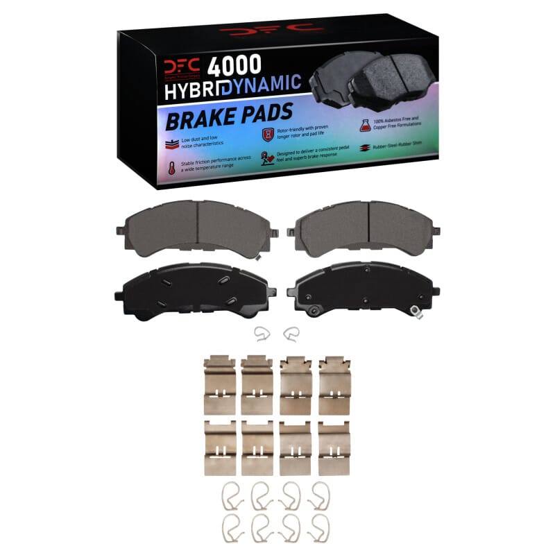 DFC — DFC HybriDynamic Brake Pads Hrdwr Kit
