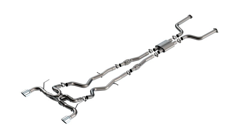 Borla — Cat-Back Exhaust System - ATAK
