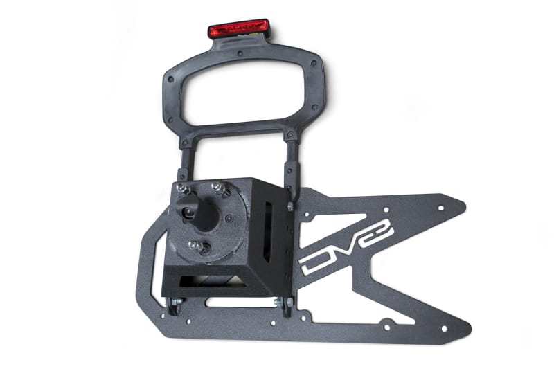 DV8 Offroad — Tailgate Mounted Tire Carrier