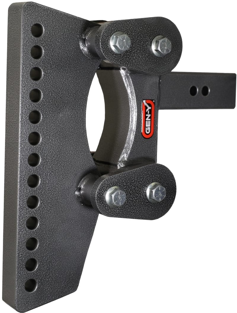 GEN-Y Hitch — Gen-Y The Boss Torsion-Flex 2.5in Weight Distribution Shank 11in Drop 2.4K TW 21K Hitch
Weight Distrib Shank