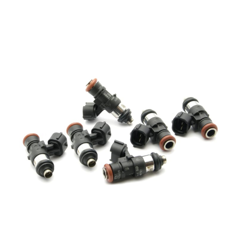 DeatschWerks — Matched set of 6 injectors 220 lb/hr
Matched set of 6 injectors 220b/hr
Universal 40mm/14mm 2200cc