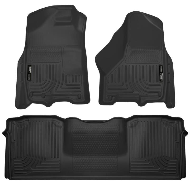 Husky Liners — Weatherbeater - Front & 2nd Seat Floor Liners
Weatherbeater-Front/2nd Seat Floor Liners