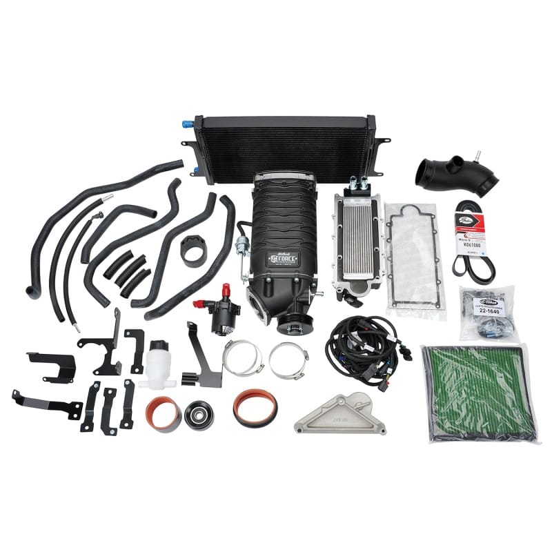 Edelbrock — E-Force Enforcer Supercharger System