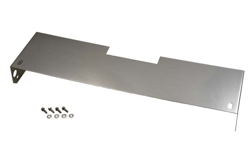Kentrol — Kentrol 72-86 Jeep CJ Frame Cover (410)- Polished Silver