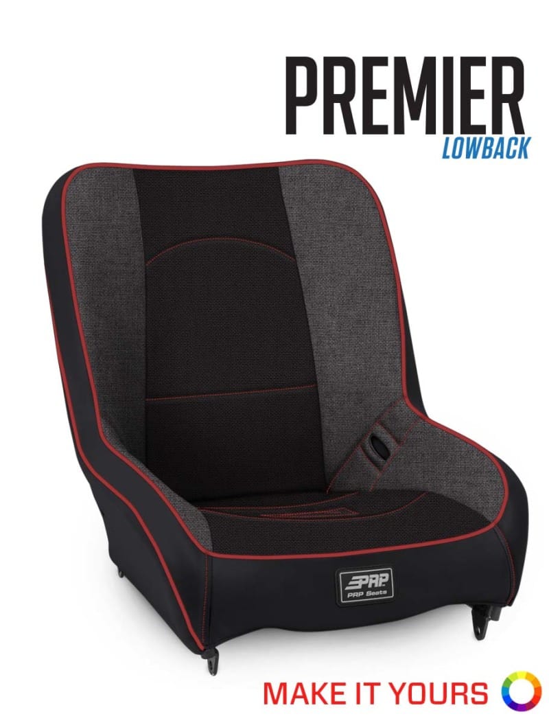 PRP Seats — PRP Premier Low Back Suspension Seat