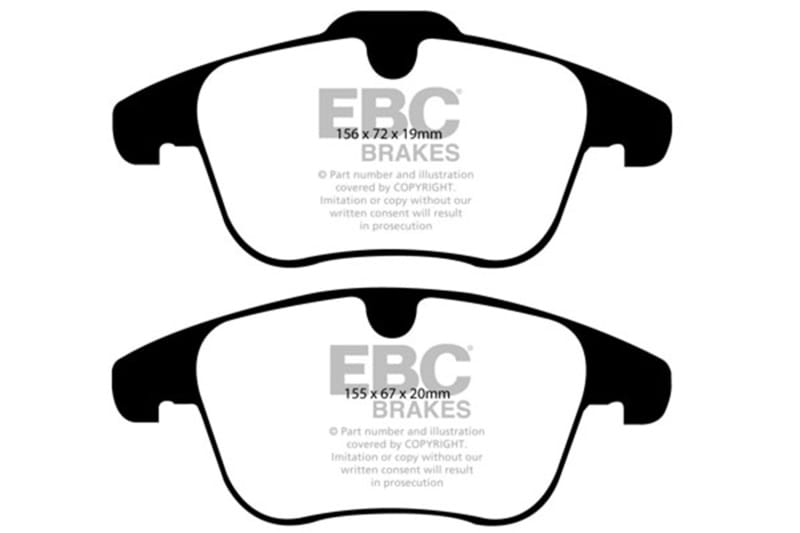 EBC — Ultimax OEM Replacement Brake Pads