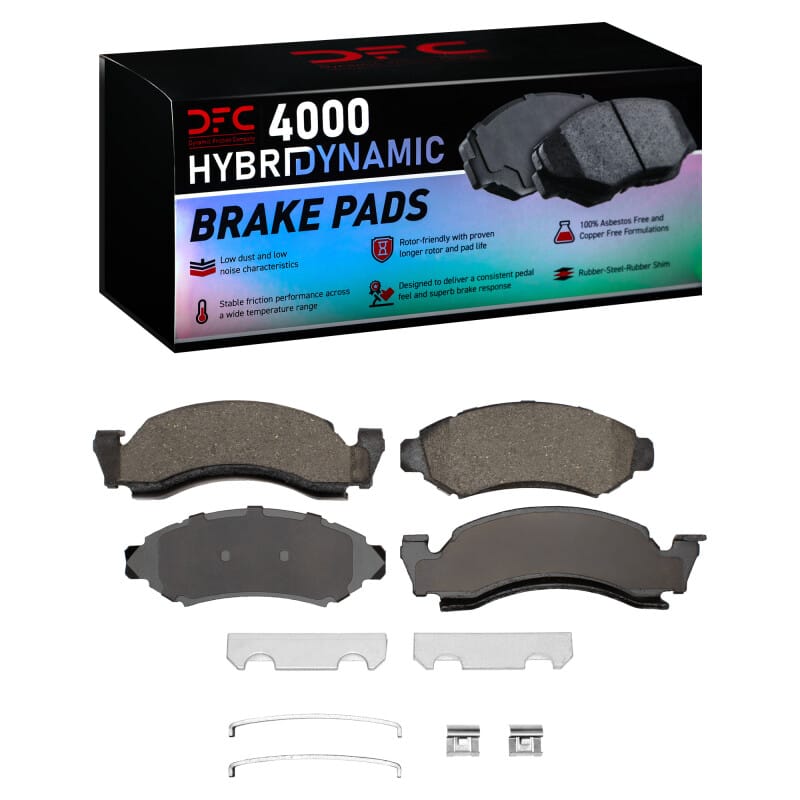 DFC — DFC HybriDynamic Brake Pads Hrdwr Kit