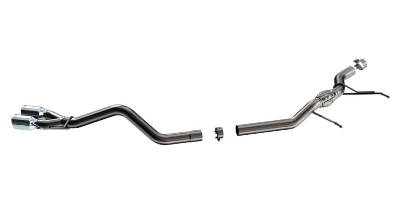 Borla — Cat-Back Exhaust System - S-Type