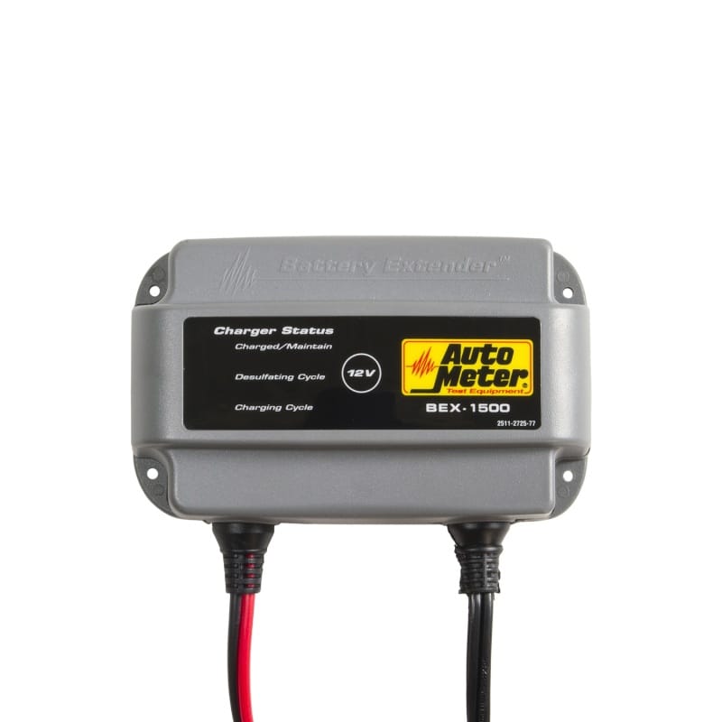 AutoMeter — BATTERY EXTENDER, 12V/1.5A